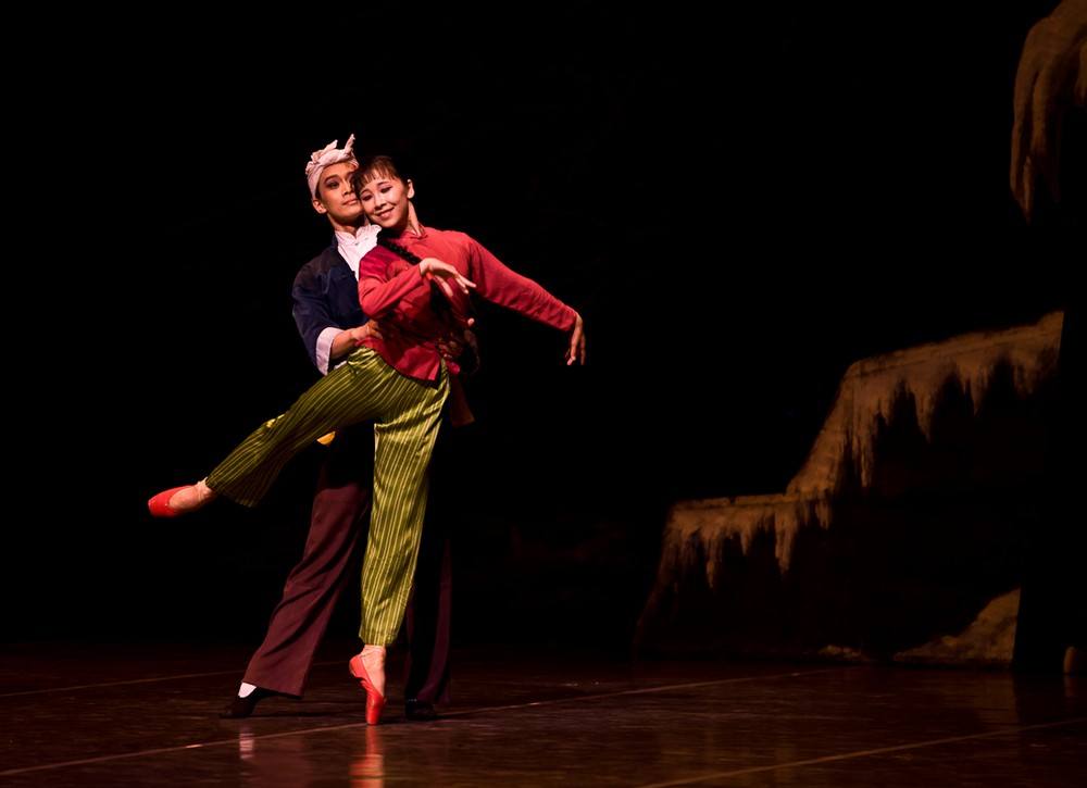 2020芭蕾舞剧《白毛女》河源站