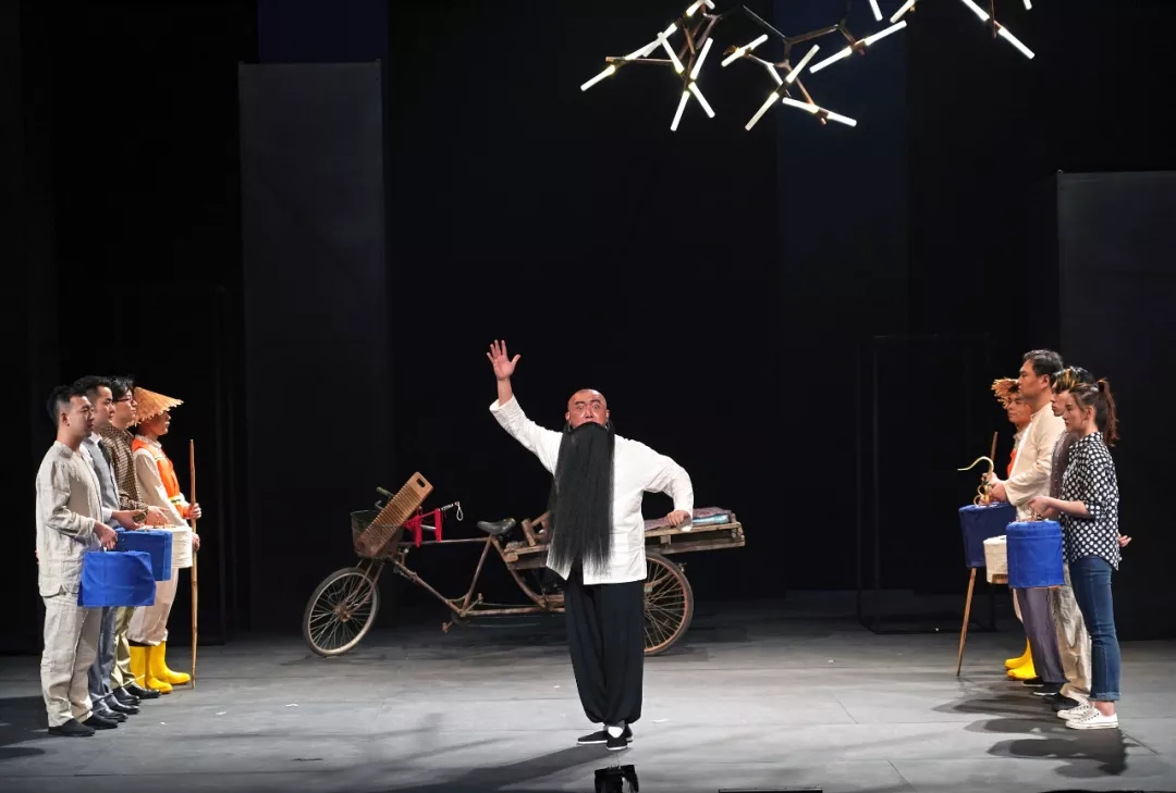 话剧《鸟人》郑州站