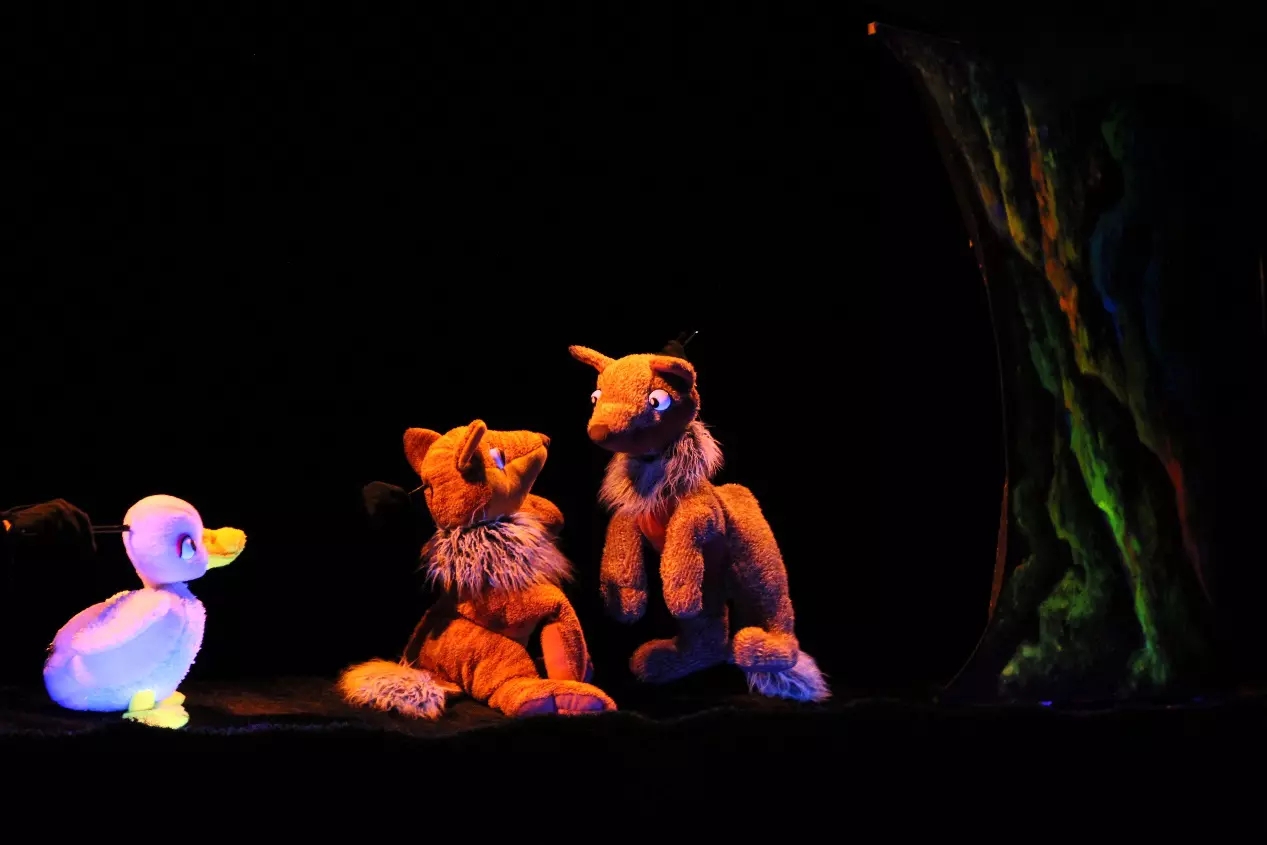 2020故事剧《狐狸孵蛋》郑州站