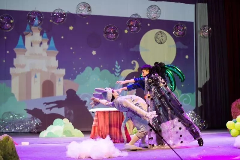 2020儿童剧《猫小乖的泡泡王国》郑州站