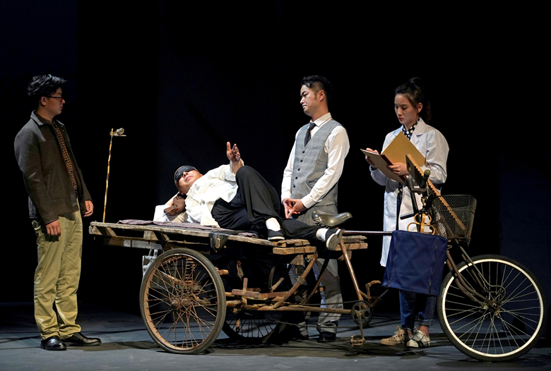 2020话剧《鸟人》重庆站