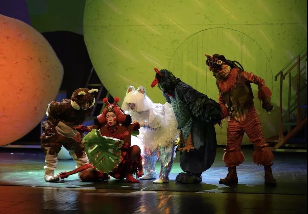 2020儿童剧《体育场的流浪猫王》宁波站