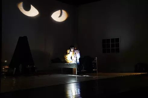 儿童剧《黑暗中的怪兽》郑州站