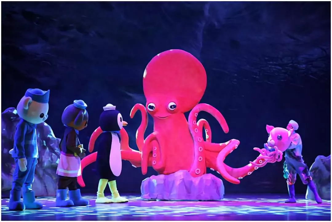 2020儿童剧《海底小纵队之深海探秘》泰州站