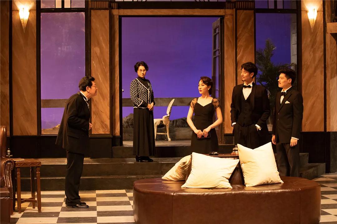 2020话剧《无人生还》成都站演出时间、演出地点、购票链接