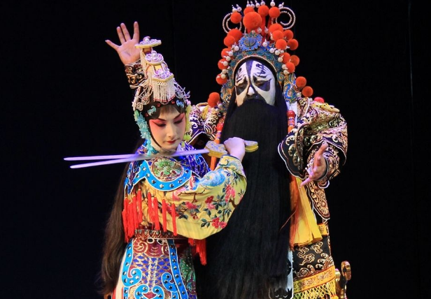 京剧《霸王别姬》目前哪一站有演出?