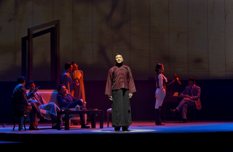 2020话剧《再见徽因》南通站