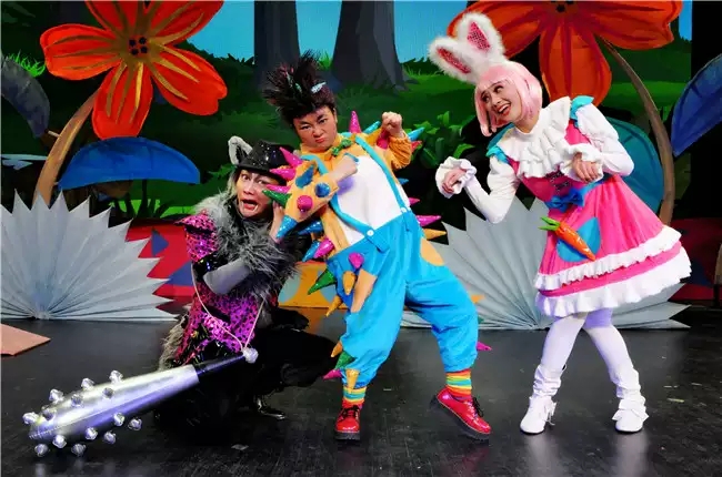 2020儿童剧《大森林》烟台站