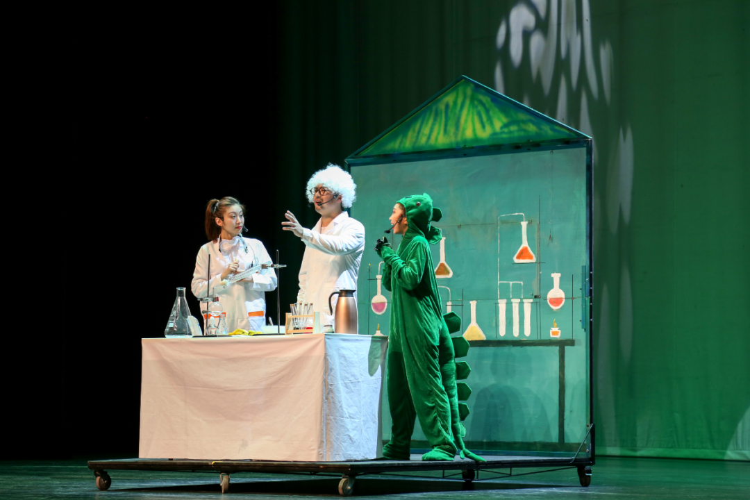 2020科普剧《科学之旅恐龙岛》金华站