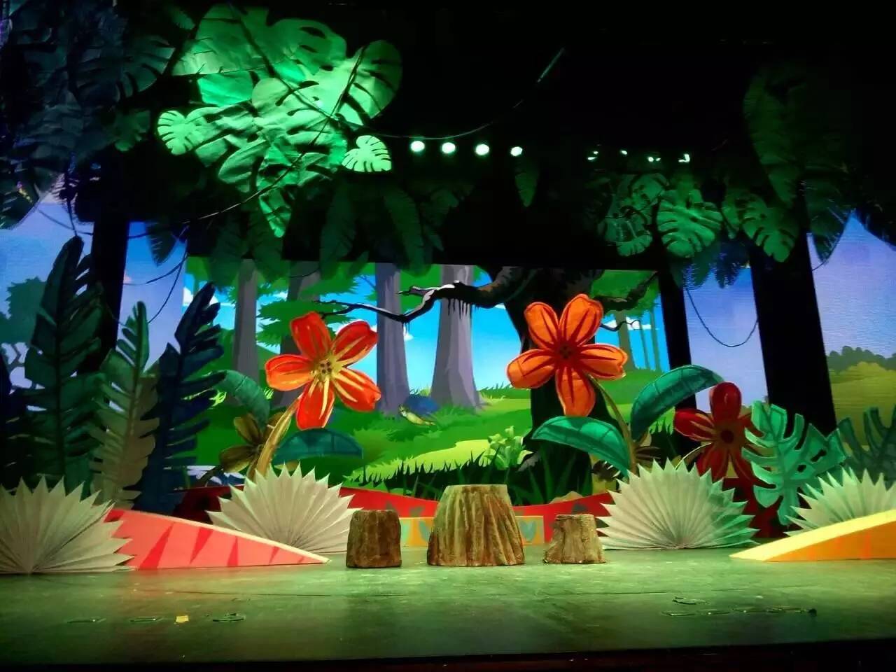 2020儿童剧《大森林》烟台站