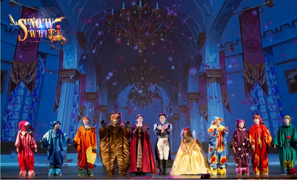 2020音乐剧《白雪公主》九江站