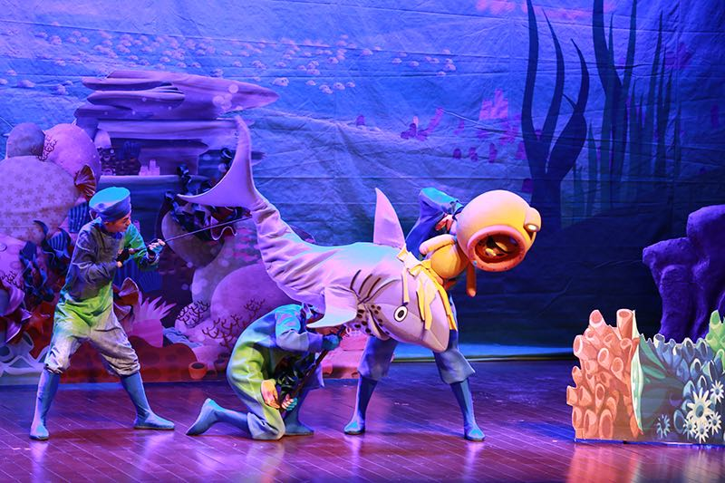 2021儿童剧《海底小纵队2火山大冒险》上海站时间、地点、票价