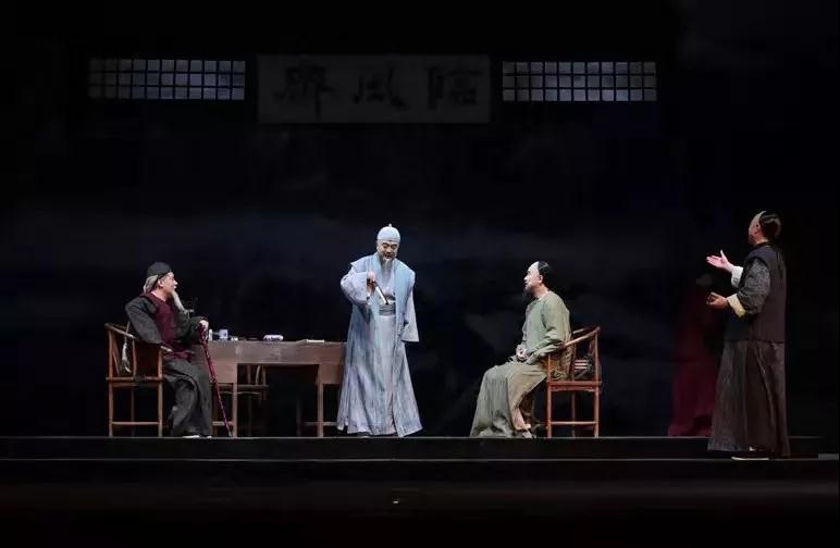 2020话剧《西山烟雨》南通站