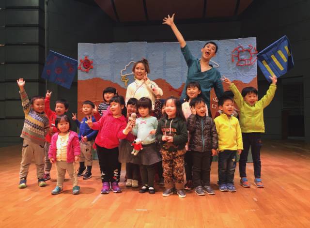 2020儿童剧《直直与扭扭》郑州站