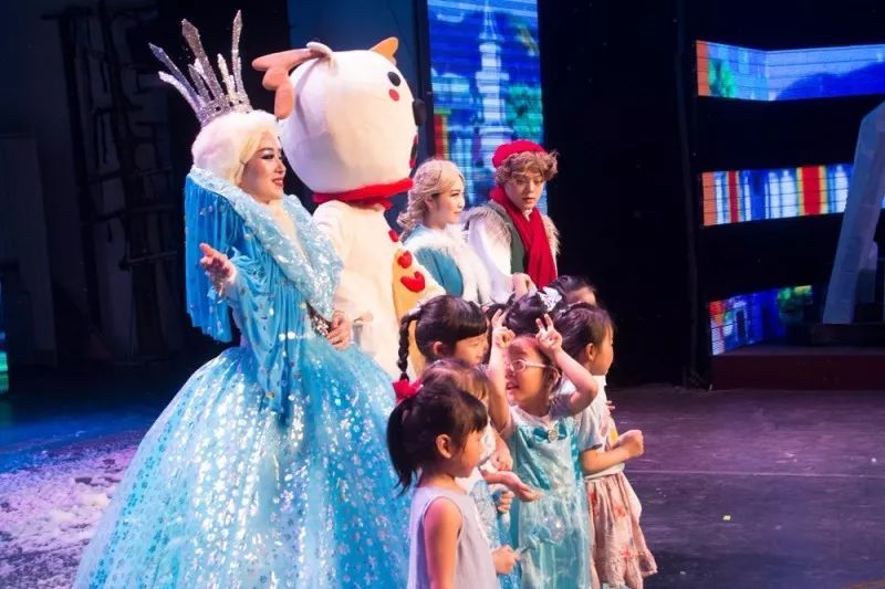 2020儿童剧《冰雪女王》重庆站