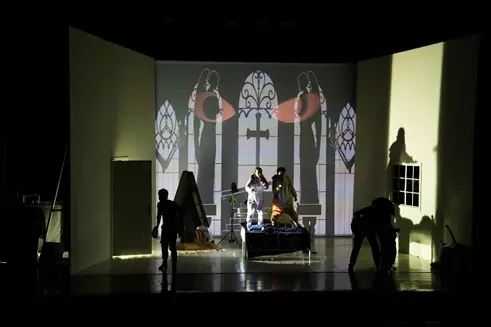 2020儿童剧《黑暗中的怪兽》郑州站