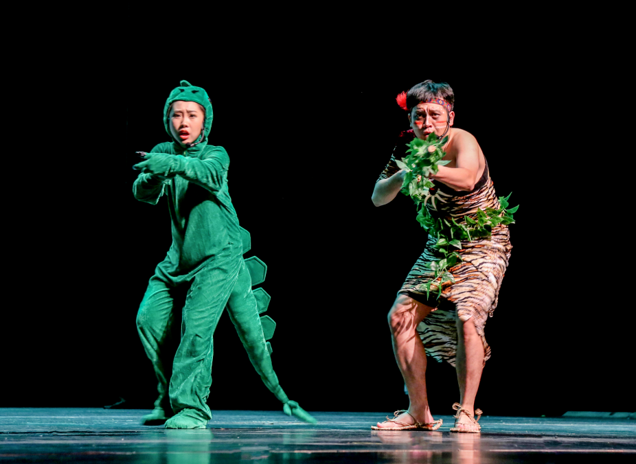 2020科普剧《科学之旅恐龙岛》金华站