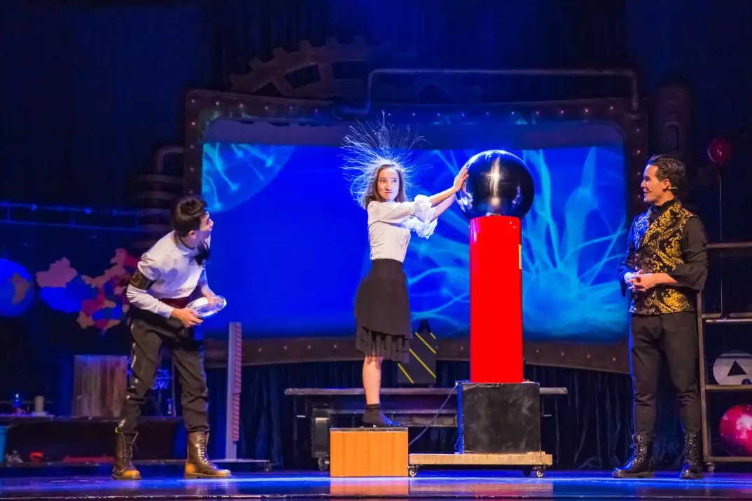 2023科学剧《物理秀》天津站时间、地点、舞台亮点