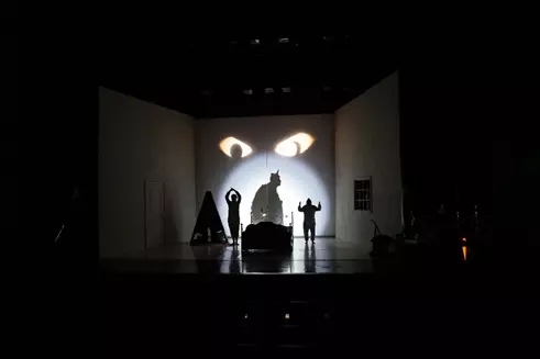 2020儿童剧《黑暗中的怪兽》郑州站