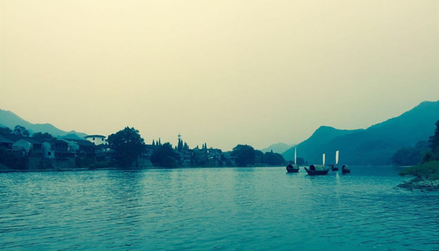 丽水市莲都区古堰画乡景区(原巴比松油画馆)