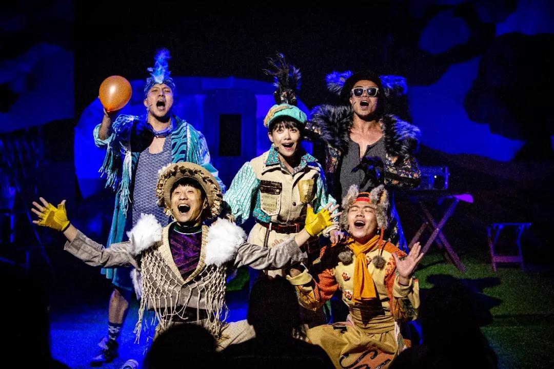 2020儿童剧《彼得与狼》南昌站