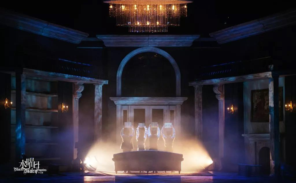 2021韩国高口碑悬疑推理音乐剧Black Mary Poppins 中文版《水曜日》-郑州站