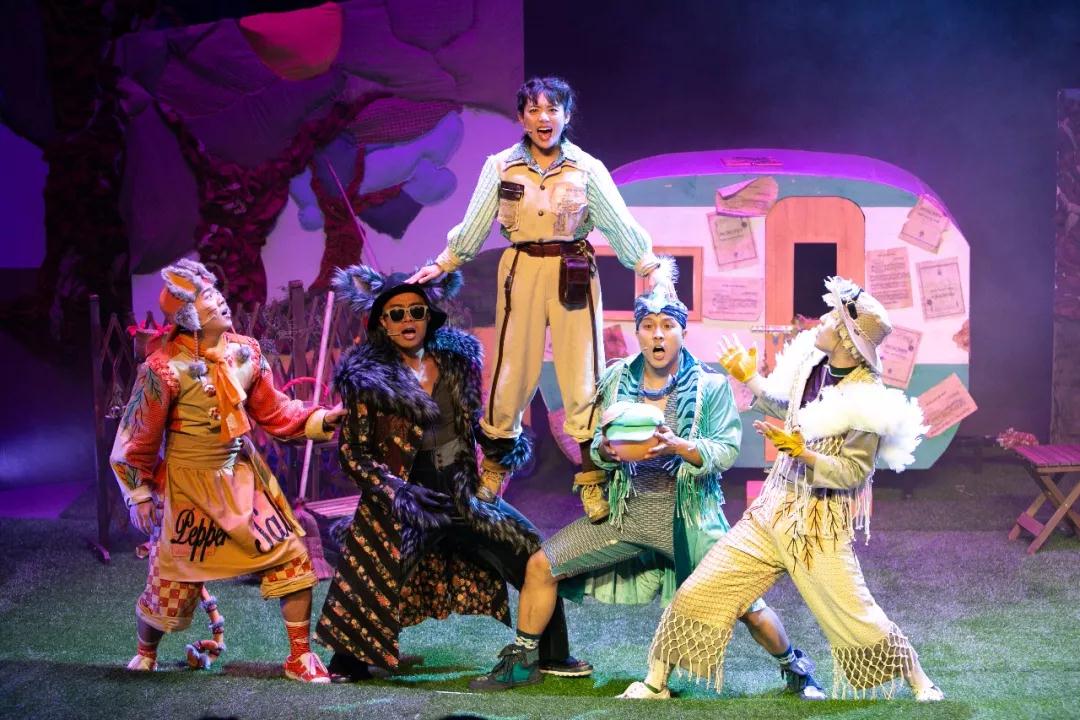 2020儿童剧《彼得与狼》南昌站