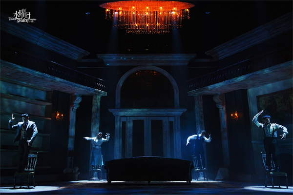 2021韩国高口碑悬疑推理音乐剧Black Mary Poppins 中文版《水曜日》-郑州站