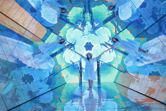 上海独角兽星空艺术馆