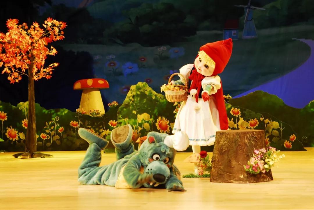2020人偶剧《小红帽》合肥站