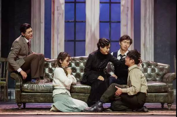 2021韩国高口碑悬疑推理音乐剧Black Mary Poppins 中文版《水曜日》-郑州站