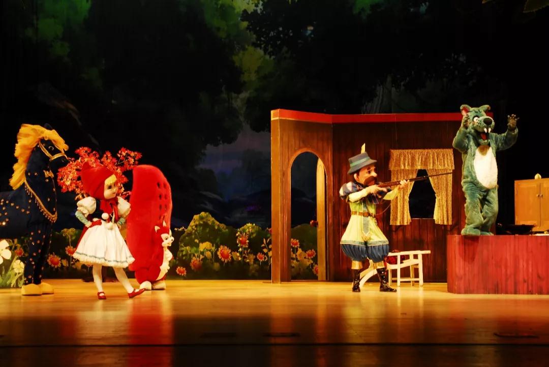 2020人偶剧《小红帽》合肥站