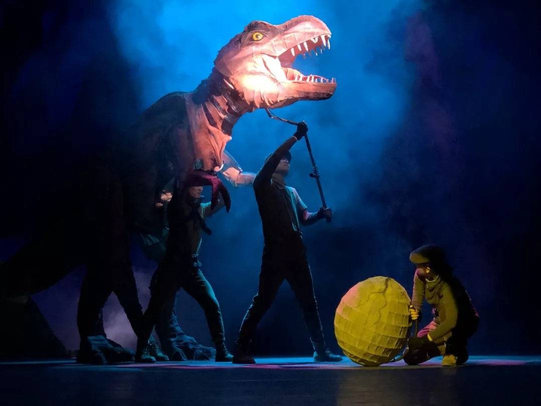 2020舞台剧《重返侏罗纪》天津站