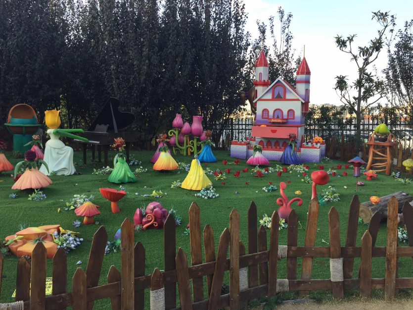 2020上海安徒生童话乐园百变魔逗秀