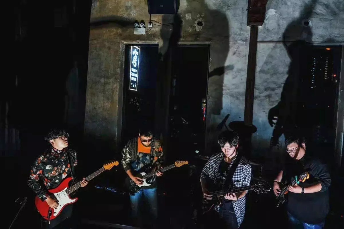 NO WAY乐队上海演唱会