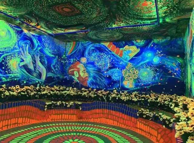 梵高梦境星空馆