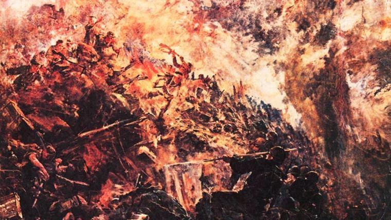 2020话剧《上甘岭》上海站