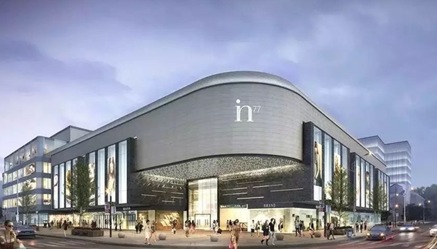 杭州湖滨银泰in77一楼