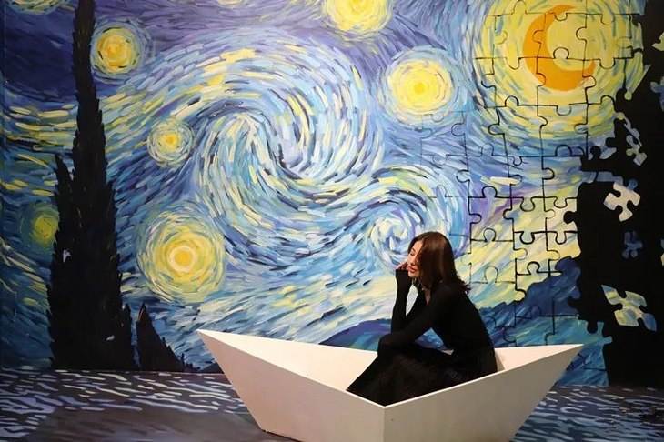 梵高梦境星空馆
