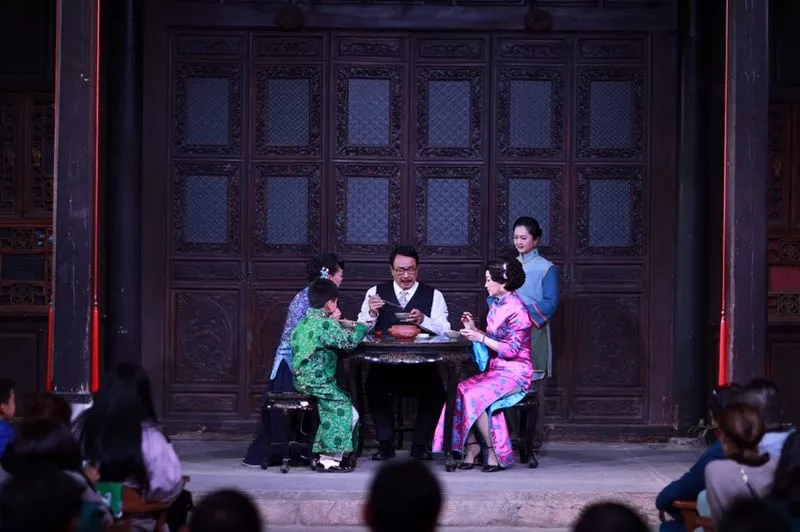 2020话剧《昆明老宅》昆明站