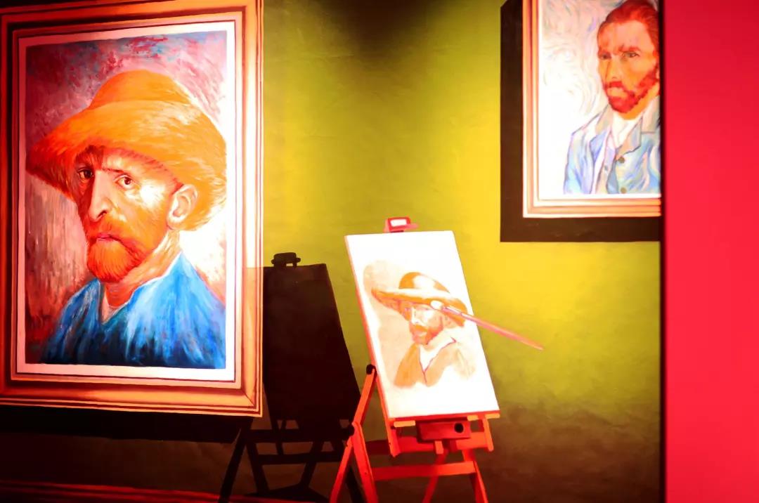 2020上海松江梵高梦境星空馆