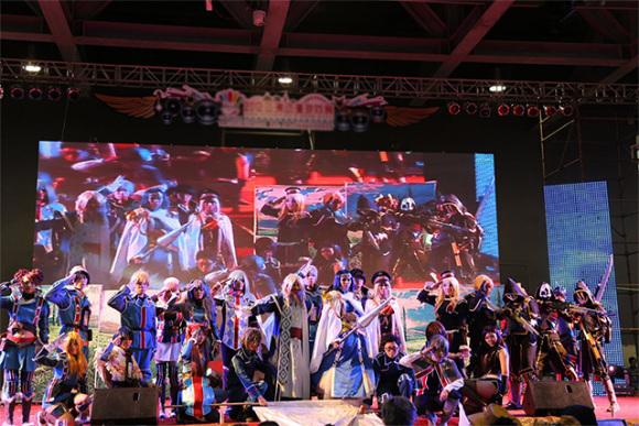 CGF IJOY北京动漫游戏狂欢节