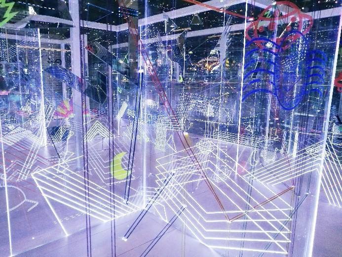 2020荆州科技光影装置艺术展