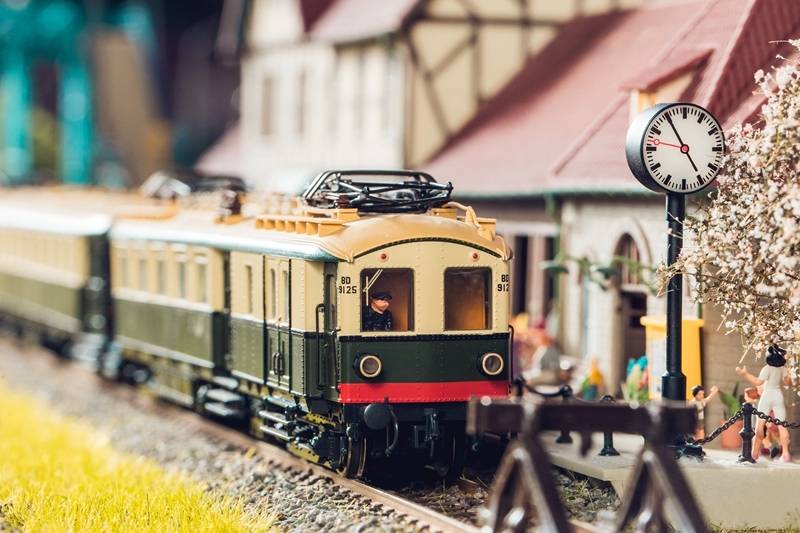 2020上海大梦微城火车模型主题乐园