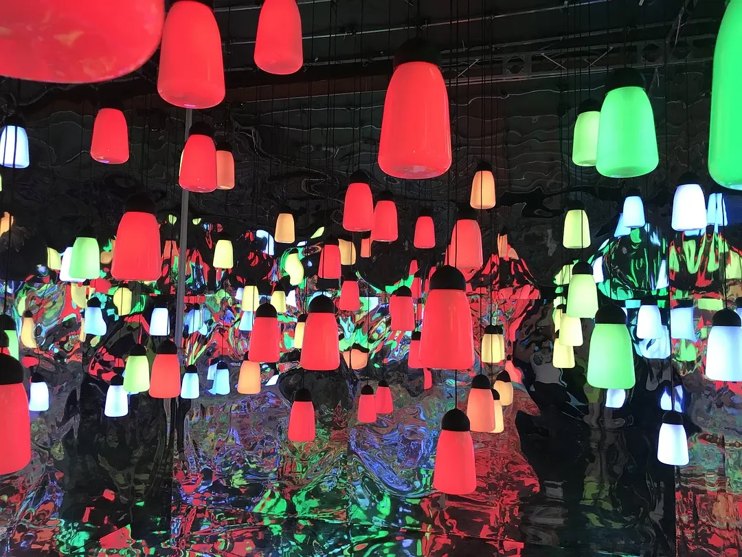 2020荆州科技光影装置艺术展