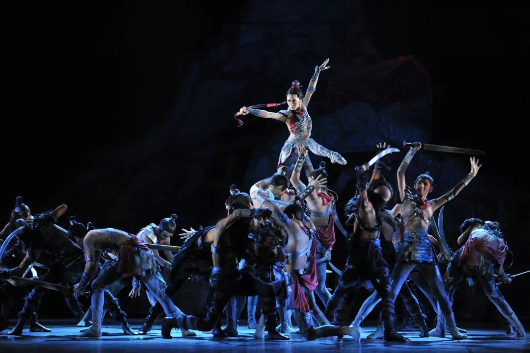 2020舞剧《花木兰》成都站