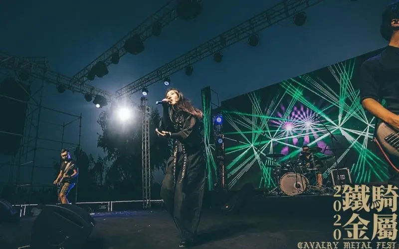 2020长春铁骑金属音乐节
