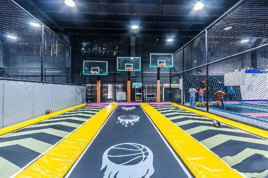 2020杭州口袋屋蹦床主题乐园