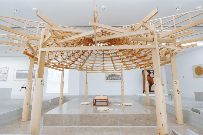 上海K11建筑艺术节木构复兴展