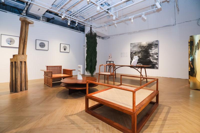 上海K11建筑艺术节木构复兴展